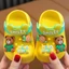 Giày Lỗ Trẻ Em Mùa Hè Dễ Thương Đế Mềm Chống Trượt Size 18-29 Phù Hợp Bé 1-6 Tuổi ✨Bubblu30.vn✨