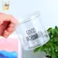 Chậu cây tự tưới mini bằng nhựa trong suốt, dạng bể cá, thương hiệu KXH, dùng trang trí nhà cửa ELWW