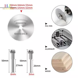 HL 10 / 31 PC Đĩa Cắt Kim Cương Chà Nhám Bánh Xe Mài Cưa Tròn de Chế Biến Gỗ Kim Loại Mini Khoan Dụng Cụ Xoay Phụ Kiện LMWU