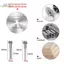 HL 10 / 31 PC Đĩa Cắt Kim Cương Chà Nhám Bánh Xe Mài Cưa Tròn de Chế Biến Gỗ Kim Loại Mini Khoan Dụng Cụ Xoay Phụ Kiện LMWU