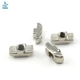 Set 100 Đai Ốc Chữ T M3 / M4 / M5 * 10 * 6 Cho 20 / 30 / 40