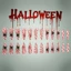 Móng tay giả nhọn dài Halloween - Thiết kế nhện đẫm máu để mặc tiệc tùng