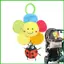 Cũi Hangable Lục Lạc Đồ Chơi Hoạt Động Du Lịch Sang Trọng Động Vật Chuông Gió Thân Thiện Với Da Bassinet Di Động Chuông Gió saixit2vn