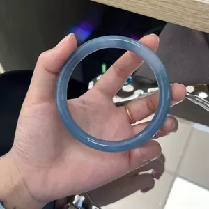 Cao Cấp Băng Trong Suốt Thủy Tinh Mở Rộng Vòng Tay Nữ Cao Cấp Mới Phong Cách Trung Hoa Cổ Vòng Tay Bạn Gái Quà Tặng 6.24