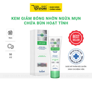Kem Giảm Bóng Nhờn Giảm Mụn Chứa Bùn Hoạt Tính Farmona Dermacos Anti-Acne 50ml Cho Da Hỗn Hợp, Da Dầu EUPC STORE