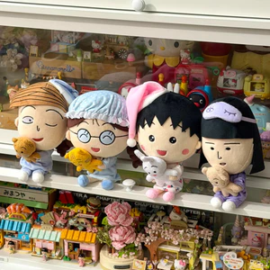 Bán Chính Hãng Cherry Maruko Bộ Đồ Ngủ Series Sang Trọng Búp Bê Vui Vẻ Dễ Thương Anh Đào Maruko Búp Bê Quà Tặng