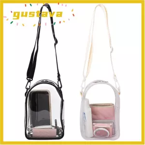 Túi Đeo Vai GUSTAVA, Túi Messenger Dung Tích Lớn Trong Suốt, Túi Đi Biển Chống Thấm Nước PVC Nữ