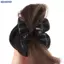 Bluelover Tổng Hợp Tóc Bun Móng Vuốt Kẹp Tóc Tóc Tự Nhiên Tóc Giả Tóc Lông Tơ Nâu Bun Đầu Tóc Giả Phụ Kiện Tóc Mới