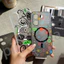 Ốp điện thoại từ tính mềm "Graffiti" mỏng cho POCO X8 Pro X7 X6 F8 Redmi Turbo 5 Max Turbo 4 / K90 Max K80 Note 15 Pro 15T / Chống trầy xước / Chống vân tay / Vỏ POCO / Vỏ Redmi