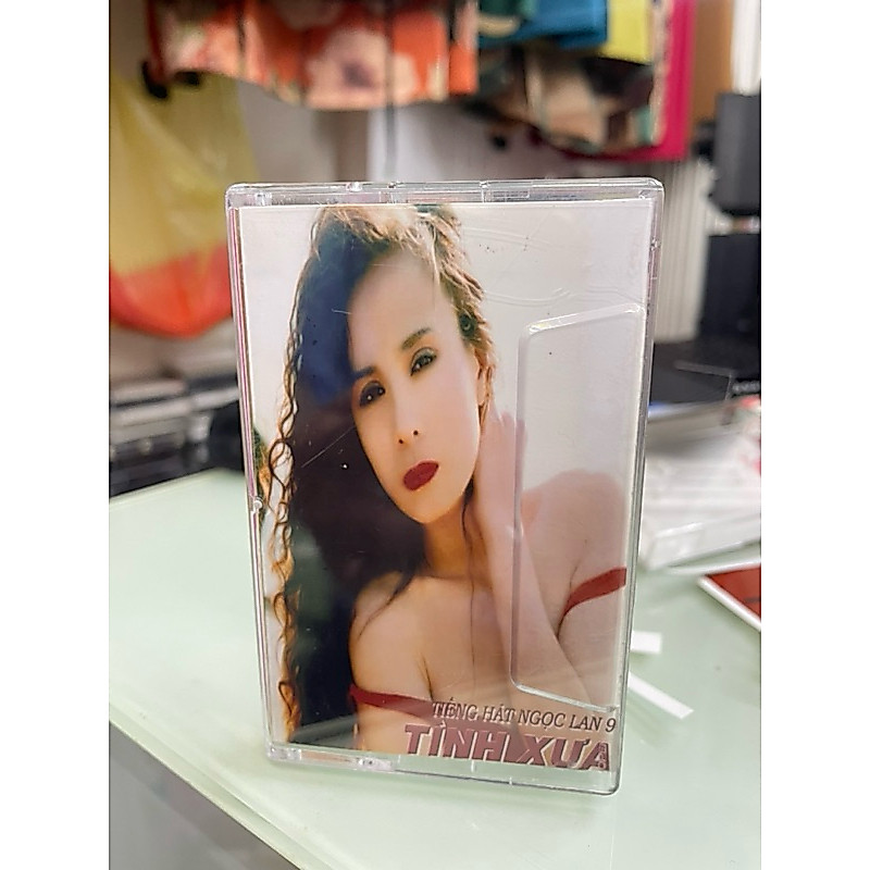 Băng Cassette Ngọc Lan - Tình Xưa