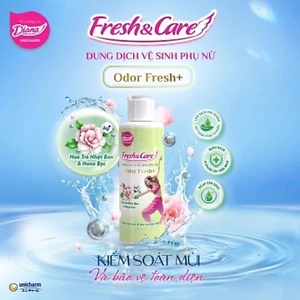 1 CHAI DIANA DUNG DỊCH VỆ SINH PHỤ NỮ 150ML(Hoa trà date 19/10/2026, Lô hội 23/10/2026)