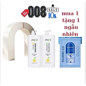 Dầu Gội 4000l Asapa Dưỡng Ẩm, Làm Sạch Da Đầu | Made in Italy | 4000ml