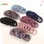 < Honeyba > 100 Chiếc Nữ Cô Gái Tóc Cao Su Dây Buộc Tóc Dây Co Giãn Tóc Đuôi Ngựa Giá Đỡ Scrunchies Đẹp