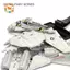 CANAMEK Tỉ Lệ 1: 72 F-14 Tomcat Fighter Jet Model - Máy bay nhựa trắng & ABS với thiết kế chi tiết, chiều dài 10,24 inch CSF
