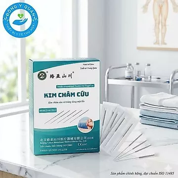 [ Lạc Á Vỉ - Chính Hãng ] Kim châm cứu LẠC Á dạng VỈ- hộp 100 kim- siêu rẻ- Đủ kích thước