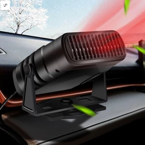 Máy rã đông máy sưởi ô tô 12V 24V - Quạt rã đông làm nóng nhanh cho bảng điều khiển xe