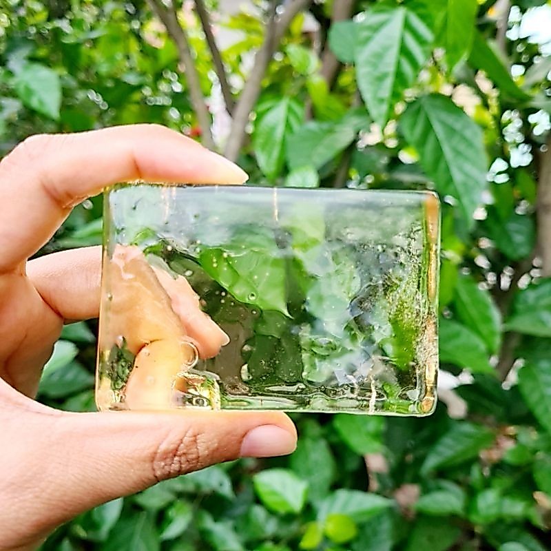 100gr Phôi xà phòng Amino soap trong suốt dưỡng da và tóc thần kỳ - Dùng trực tiếp hoặc làm nguyên liệu xà phòng