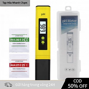 【COD】Bút Đo pH Nước Hồ Cá – Tích Hợp Màn Hình LCD, Đo Chính Xác Độ Axit