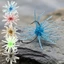3-10 Cái Mồi Câu Cá Mềm - Dành Cho Cá Hồi, Bass, Crappie - Mồi Urchin Biển Nổi TPE - Dụng Cụ Câu Cá - Mồi Nhân Tạo Có Nhiều Lều / Miễn Phí Ship