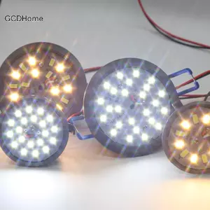 GCDHome LED Pha Lê Bóng Đèn Biến Đổi 4W Bóng Đèn LED Ngô Tích Hợp Nguồn Sáng Cho Đèn Trần Retrofit Đèn 220V HOT