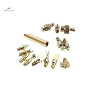7 / 9 / 10 Cái Đầu Sắt Đai Ốc Lắp Nhiệt M2 M3 M4 M5 M6 M8 Đồng Ren Nhúng Bộ Dụng Cụ Dụng Cụ Cho Máy In Nhựa 3D Hàn Sắt mới