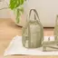Túi đựng mỹ phẩm lưới Nylon đa năng Bộ sắp xếp lưu trữ dây rút để trang điểm Đồ bơi Túi vệ sinh du lịch [VN]