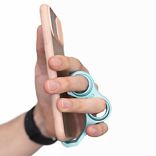 Giá đỡ điện thoại gắn tay chống mỏi – Finger Grip Holder 2 ngón tiện lợi, chống rơi, dùng 1 tay dễ dàng