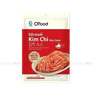Combo 3 sốt muối kim chi O'Food 180g