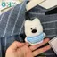 GHX Sang Trọng Hoạt Hình Ba Series Tây Cao Nguyên Chó Nhỏ Sang Trọng Đồ Chơi Búp Bê Nhồi Bông Móc Khóa Bapa Mặt Dây Chuyền Decora Trẻ Em Quà Tặng VN