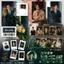 Bán Hàng Mới Liang Siwei Nhẹ Nhàng Ngoài Kiểm Soát Hỗ Trợ Hàng Hóa Photocard Huy Hiệu Thanh Laser Vé Ảnh Matte Gypsophila Chất Lượng Cao