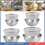 2 Giỏ Giặt By, Bộ Lọc Microporous Inox 304 Có Bát Trộn, Giỏ Thoát Nước Có Lưu Vực Cho