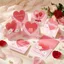 Qixi Thiệp Chúc Mừng Ngày Lễ Tình Nhân Hồng Tình Yêu Gấp Thẻ Giá Trị Cao Cửa Hàng Hoa Cửa Hàng Nướng Bánh Quà Tặng Trang Trí Thẻ 6.26