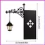 Kệ Sách Đèn LED Ấm Áp Vintage Đèn Lồng Trang Trí Trang Trí Kệ Sách Chiếu Sáng Cho Gia Đình Phòng Khách Học lyuvn