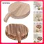Gỗ Tortilla Press Đa Năng Mexico Tortillera Presser Bột Presser Cho Pizza Bánh Quy Bánh Ravioli Bánh Bao Da