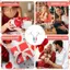 # HB # Móc Khóa Phù Hợp Từ Tính Treo Trang Trí Dây Đeo Trái Tim Hình Cá Móc Khóa Túi Gốm Mặt Dây Chuyền Cặp Đôi Móc Khóa Phụ Kiện.