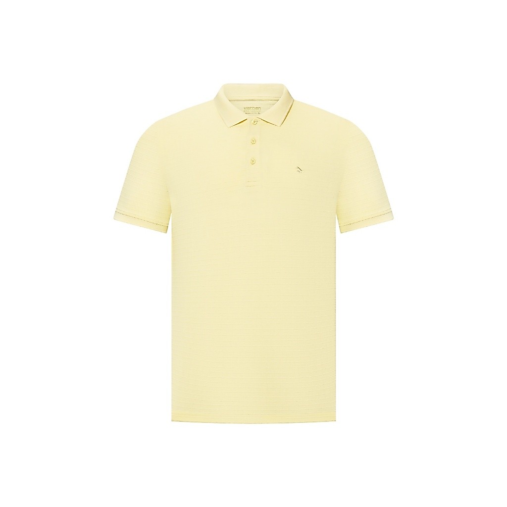 Áo thun Polo không túi VIETTIEN SMART CASUAL vải Cotton form REGULAR FIT VT00000674