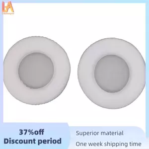 Miếng bọt biển mềm thay thế Đệm tròn lưới thoáng khí cho tai nghe Vỏ bọc miếng đệm tai đa năng 95mm