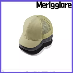 Mũ lưỡi trai MERIGGIARE, Mũ bóng chày khô nhanh chống tia cực tím, Lưới thoáng khí Hip Hop Gorras Thể thao ngoài trời