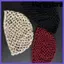 Mũ beanie MERIGGIARE, Mũ dệt kim thủ công rỗng, Mũ dưa lưới mỏng móc thoáng khí cổ điển cho mùa xuân hè