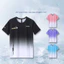 Yonex2026 mới dành cho nam và nữ chạy bộ mùa hè thể dục áo thun khô nhanh giản dị đa năng băng lụa cổ tròn nửa tay áo