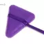 Búa chuyên nghiệp thần kinh hình tam giác cho bộ gõ Mallet Búa chẩn đoán bộ gõ thần kinh Hợp kim kẽm + ABS