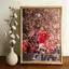 Cristiano Ronaldo Autograph Áp phích vải chống nước không khung, CR7 Ngôi sao bóng đá In ảnh, Quạt Merch Quà lưu niệm Trang trí tường
