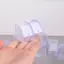 Cod 5pcs Mini trong suốt lưu trữ giá mô hình cho Dollhouse siêu thị cảnh trang trí nội thất