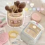 Hoạt Hình Sáng Tạo Đa Lưới Giá Đỡ Bút Cho Học Sinh Dễ Thương Đa Chức Năng Hộp Bảo Quản Cô Gái Trái Tim Để Bàn Hộp Văn Phòng Phẩm 1KBG