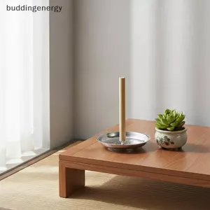 {BUDDI} Đế khay đựng tro chống rỉ SIS Dụng cụ bền nhẹ để chăm sóc bản thân hàng ngày {buddingenergy}