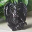 GCDHome Satan Dê Baphomet Tượng Treo Cửa Knoer Tấm Trang Trí Tường Mảng Bám Nhựa Thủ Công Đồ Trang Trí Tôn Giáo Điêu Khắc Trang Trí Nhà HOT