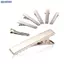 Bluelover 50 Chiếc Thời Trang Bạc Phẳng Kim Loại Kẹp Tóc Prong Kẹp Tóc Bằng Kim Loại Kẹp Tóc Mới