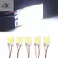 Đèn LED Bảng Điều Khiển Mái Vòm Cho Festoon Đèn Nội Thất Phần T10 Bóng Đèn Trắng COB