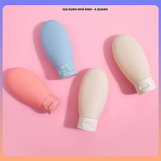 (COMBO 3 SET) CHAI CHIẾT 60ML, LỌ ĐỰNG MỸ PHẨM DU LỊCH, ĐỰNG DẦU GỘI SỮA TẮM, Gọn Nhẹ Dễ Sử Dụng