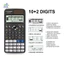 Máy tính khoa học FX991EX - Phương trình phức hợp ma trận chức năng 552 với bao bì trung tính